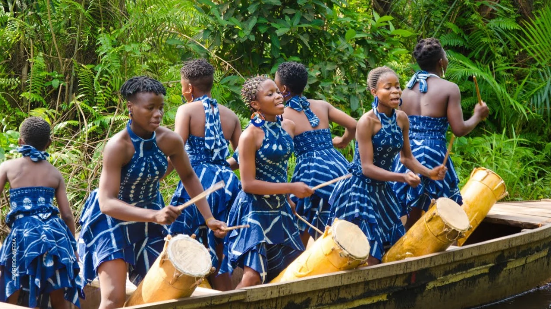 Danseurs traditionnels au Bénin