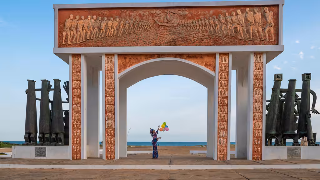 Amazone Palace, hôtel de Cotonou face à la mer, Bénin
